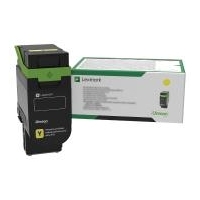 Genuine Lexmark 75M1HY0 Yellow High Yield Toner approx 8,800 pages