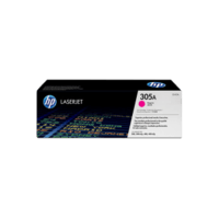 Genuine HP 305A Magenta Toner Cartridge CE413A.  Page Yield: 2600 pages