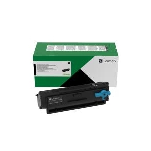 Genuine Lexmark 55B6H00  Black Toner