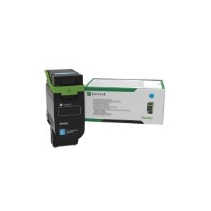 Genuine Lexmark 75M1HC0 Cyan High Yield Toner approx 8,800 pages