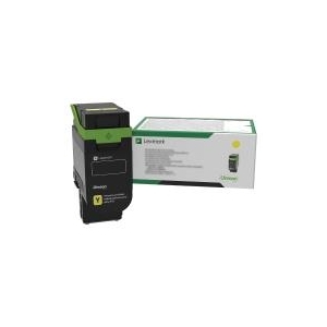 Genuine Lexmark 75M1HY0 Yellow High Yield Toner approx 8,800 pages